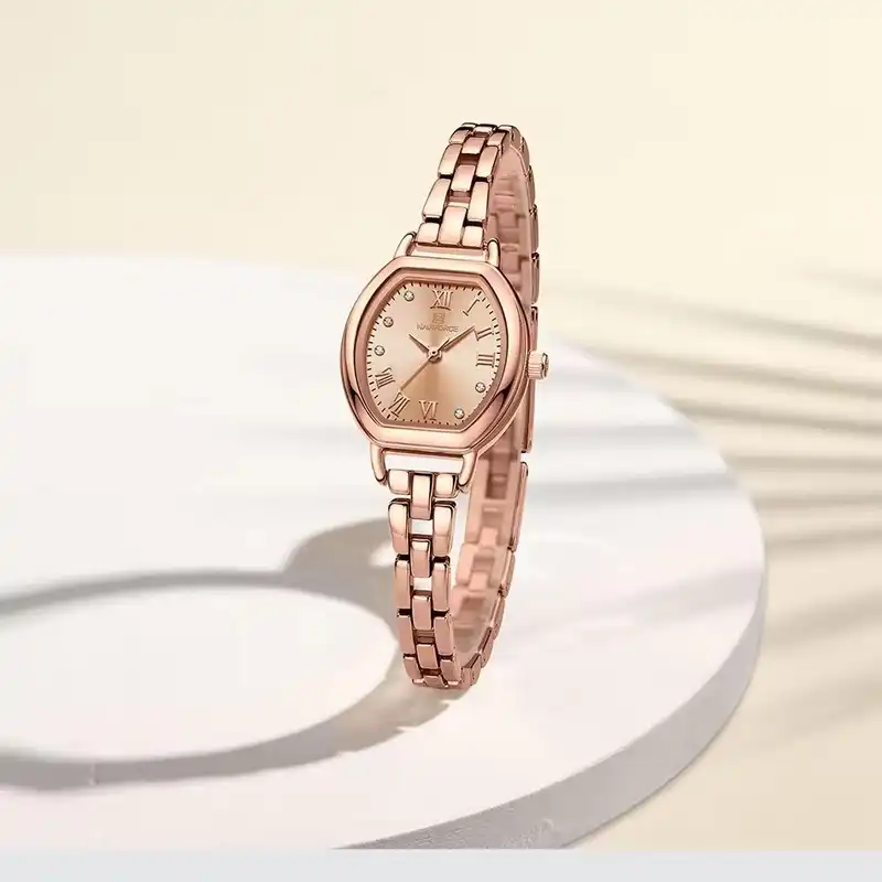 ساعت مچی عقربه ای زنانه نیوی فورس مدل NF5035RGRG