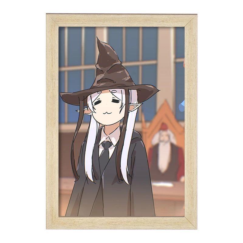 تابلو خندالو مدل انیمه فریرن (Frieren) کد 33873