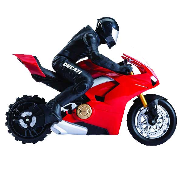 موتور بازی کنترلی اسپین مستر مدل Ducati Panigale V4
