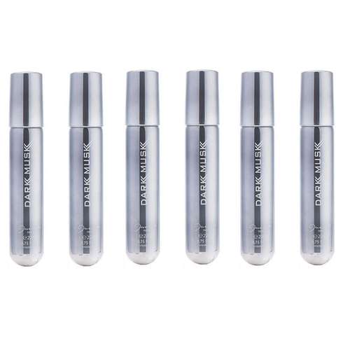 عطر جیبی مردانه ژک ساف مدل دارک ماسک حجم 22 میلی لیتر بسته 6 عددی