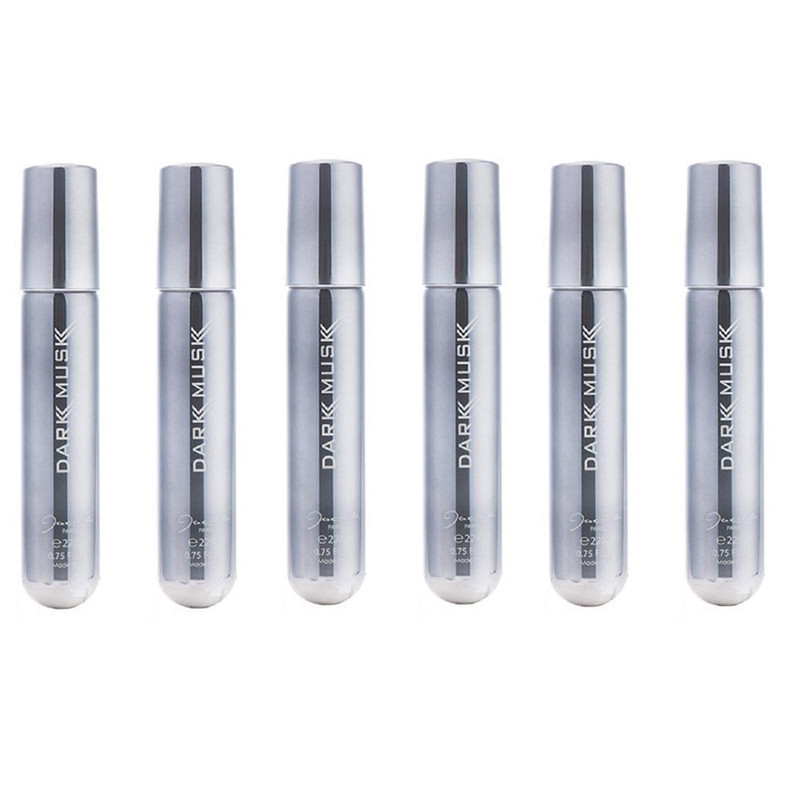 عطر جیبی مردانه ژک ساف مدل دارک ماسک حجم 22 میلی لیتر بسته 6 عددی