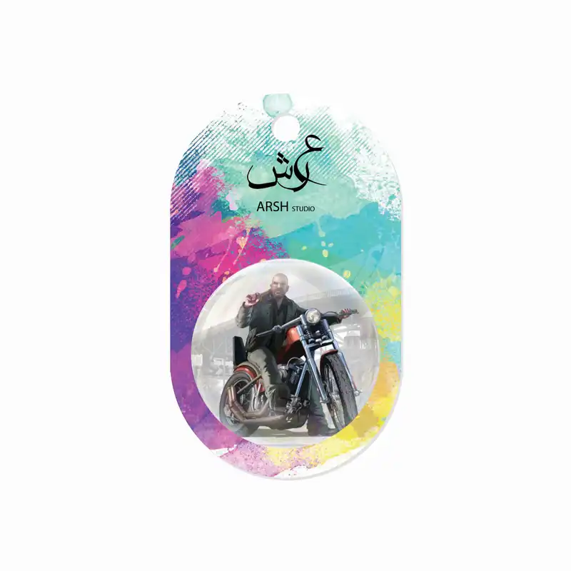 مگنت عرش طرح جی تی ای GTA کد Asm074