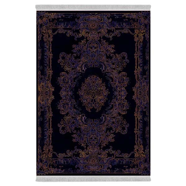 فرش پارچه‌ای دفه مدل فرشینه طرح مدرن کد 360