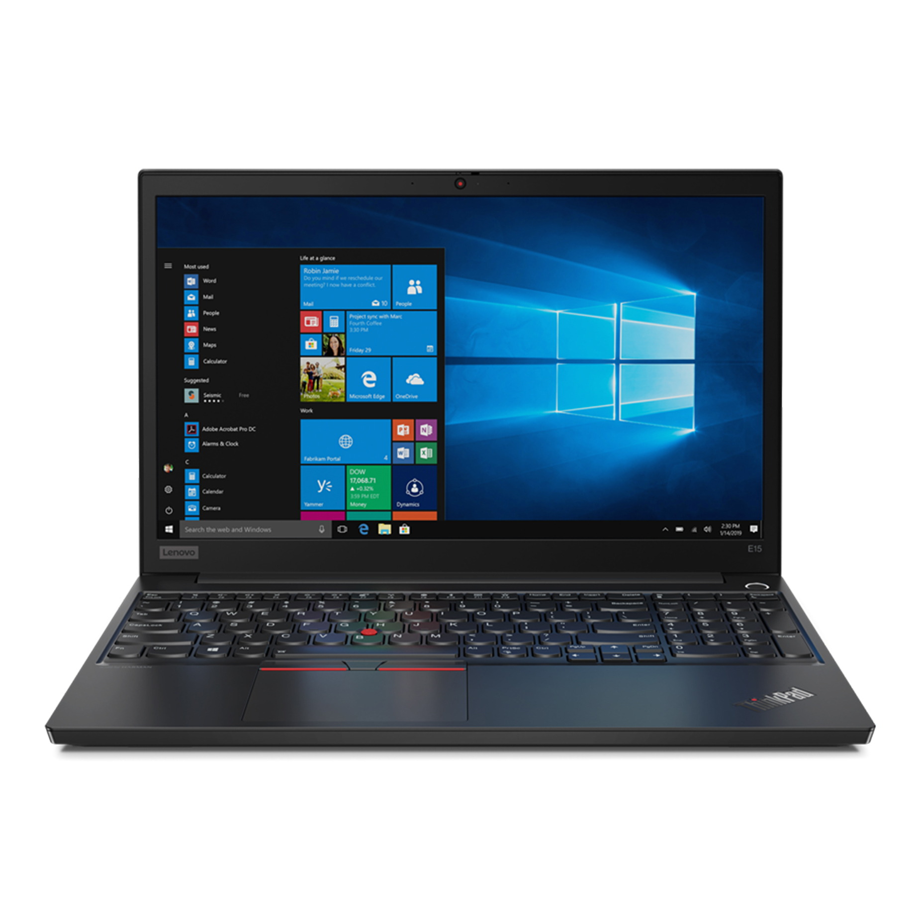 لپ تاپ 14 اینچی لنوو مدل ThinkPad E14