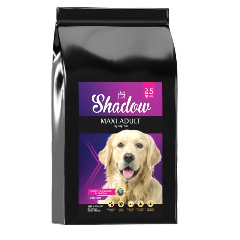 غذای خشک سگ شدو مدل Maxi Adult وزن 2.5 کیلوگرم