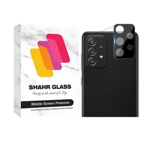 Shahr Glass FULLENSS Camera Lens Protector For Samsung Galaxy A52 4G / A52 5G / A52s 5G