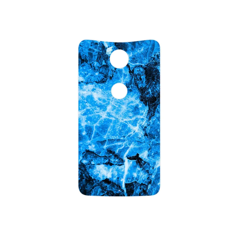 برچسب پوششی ماهوت مدل Blue Marble مناسب برای گوشی موبایل گوگل Nexus 6