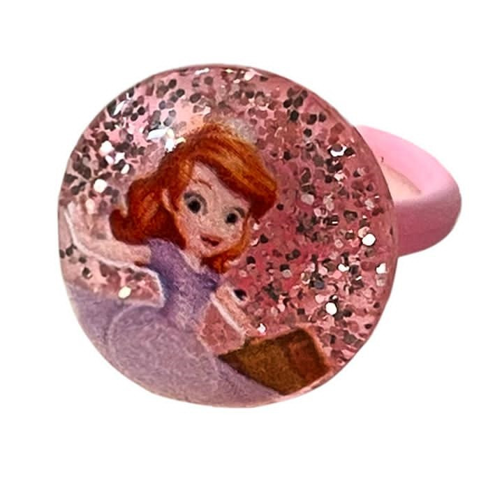 انگشتر دخترانه مدل سوفیا کد ۲