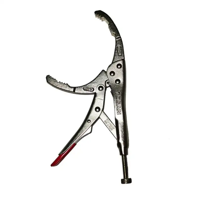 انبر قفلی فیلتر باز کن توسن کد T14_10 سایز 10 اینچ