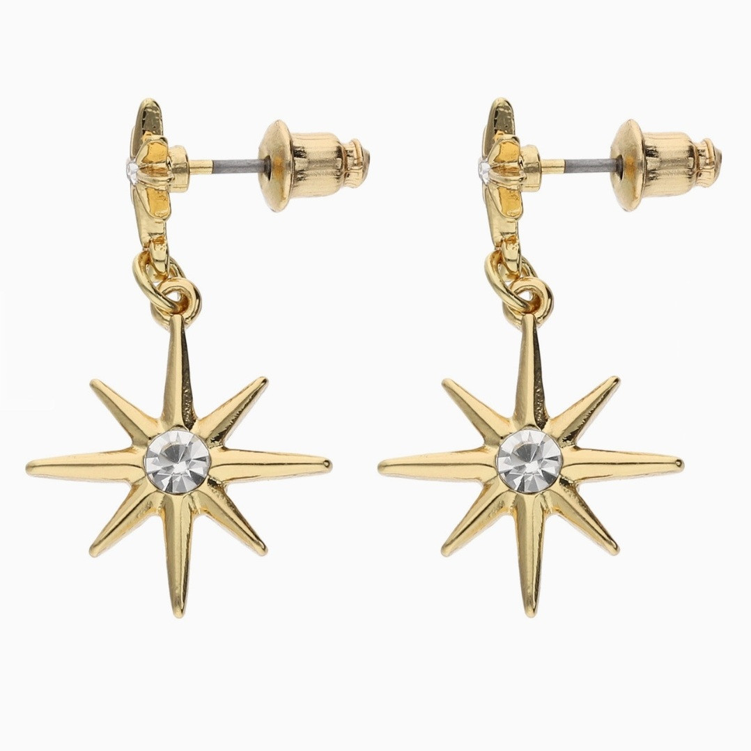 گوشواره زنانه سیکس مدل نور خورشید