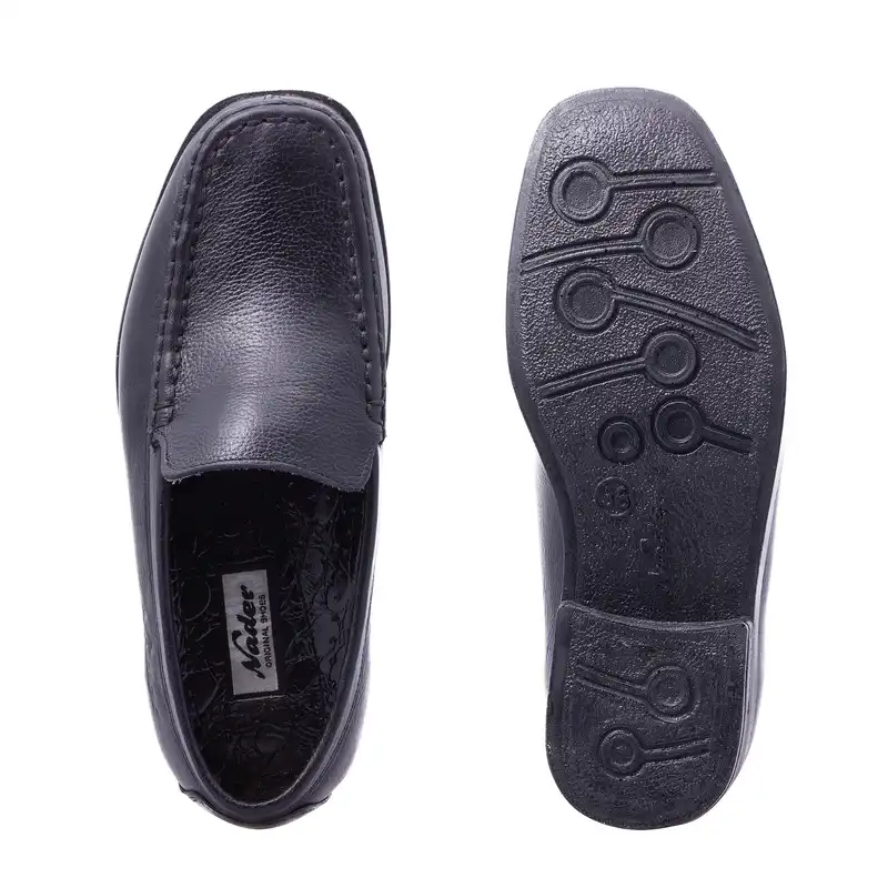 کفش کالج زنانه نادر کد 561 رنگ مشکی