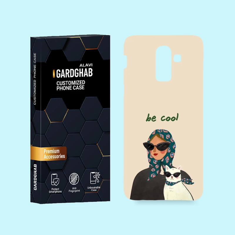 کاور گارد قاب علوی مدل فانتزی مناسب برای گوشی موبایل سامسونگ Galaxy J8 2018