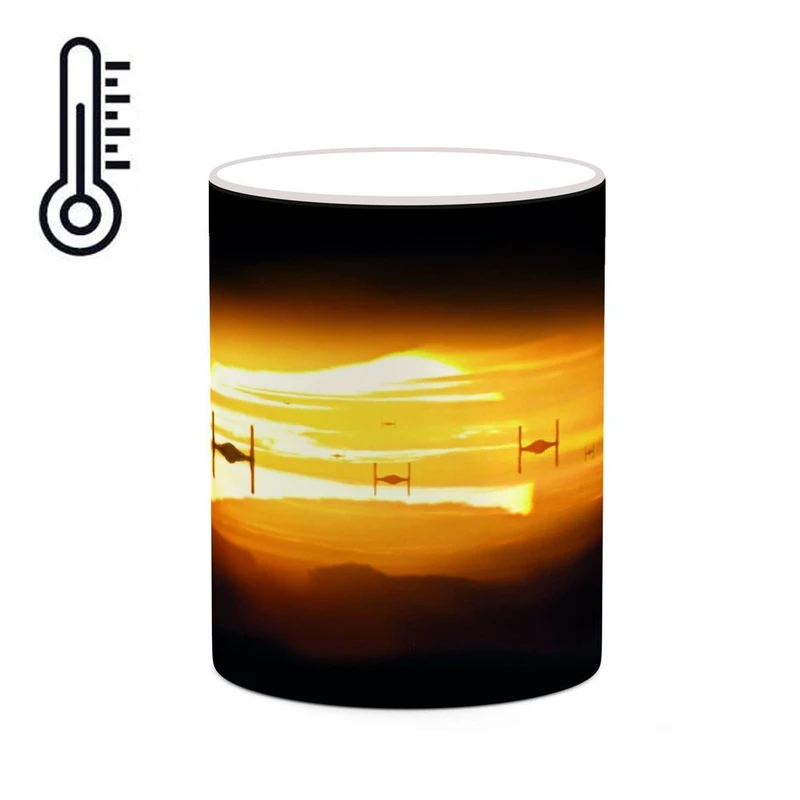 ماگ حرارتی کاکتی مدل بازی جنگ ستارگان Star Warsː TIE Fighter کد mgh30356