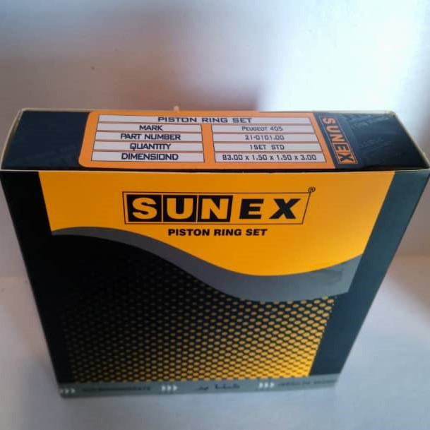 رینگ موتور سانکس کد STD مناسب برای پژو 405 بسته 20 عددی