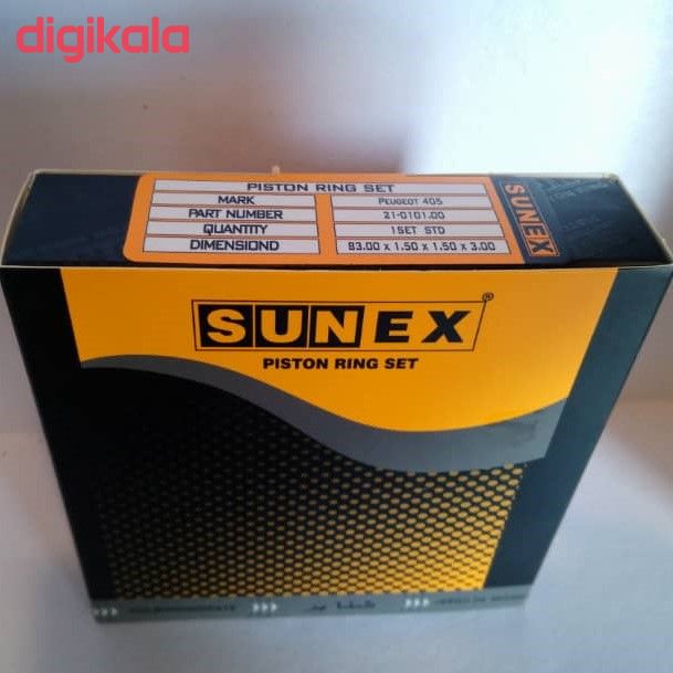 رینگ موتور سانکس کد STD مناسب برای پژو 405 بسته 20 عددی main 1 4