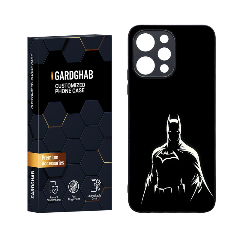 کاور گارد قاب مدل دورژله ای پسرانه مناسب برای گوشی موبایل شیائومی Redmi 12 4G / 5G