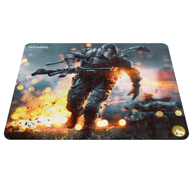 ماوس پد هومرو مدل A6453 طرح بازی Battlefield