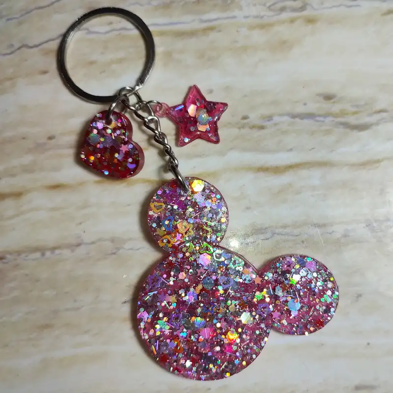 جاکلیدی رزینی طرح میکی موس