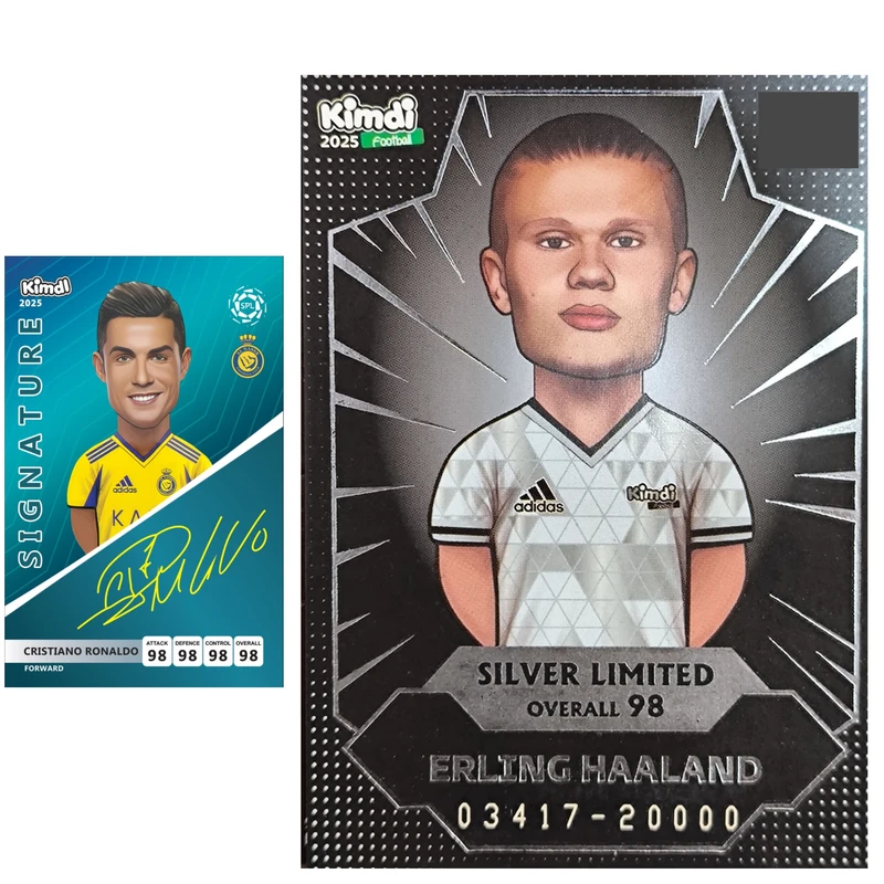 اسباب بازی زینتی کیمدی مدل سیلور لیمیتد هالند کد 2025 به همراه گیفت کارت