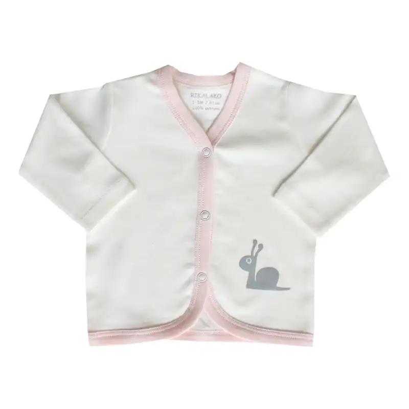 ست 3 تکه لباس نوزادی ریکالاکو مدل حلزون