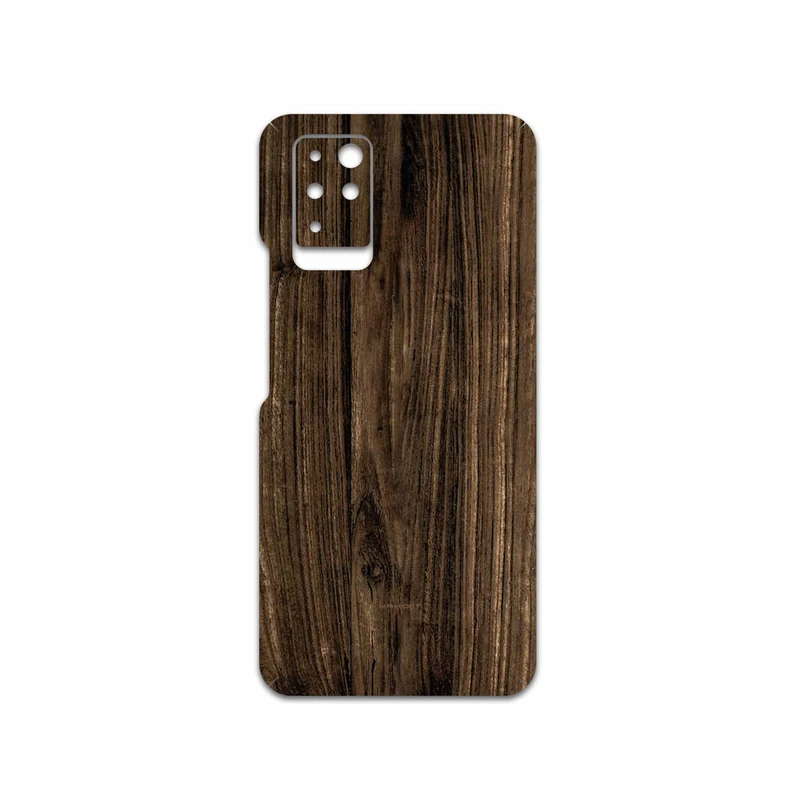 برچسب پوششی ماهوت مدل Dark-Walnut-Wood مناسب برای گوشی موبایل اینفینیکس Note 10