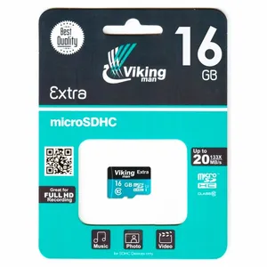 کارت حافظه‌ microSDHC وایکینگ من مدل x133 سرعت 20MBps ظرفیت 16 گیگابایت