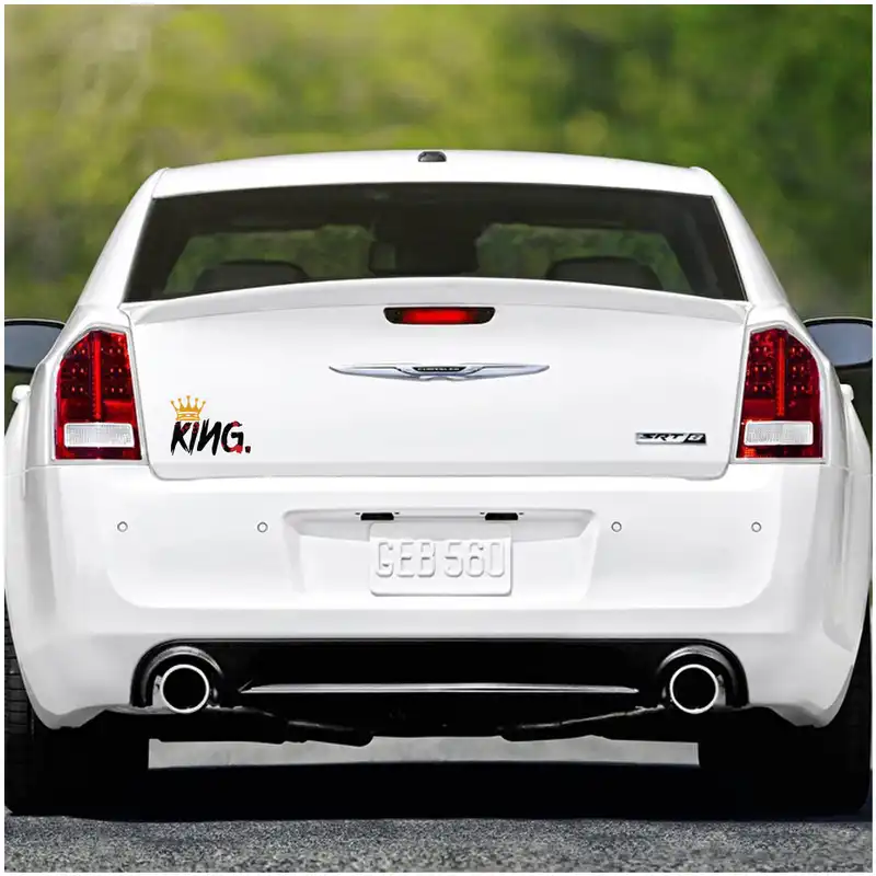 برچسب بدنه خودرو گراسیپا طرح King Blood مدل 03