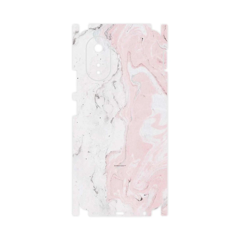 برچسب پوششی ماهوت مدل Blanco_Pink_Marble-FullSkin مناسب برای گوشی موبایل اپو A38