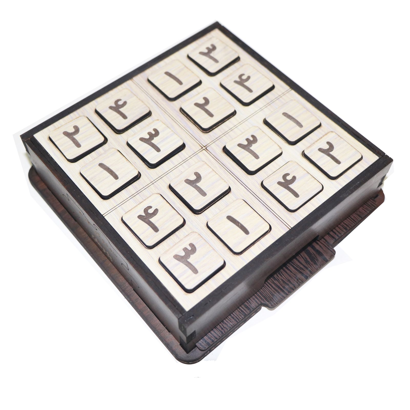بازی فکری مدل سودوکو 4×4 کد PAPS44G -  - 14