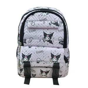 کوله پشتی مدرسه مدل کرومی کد 0006