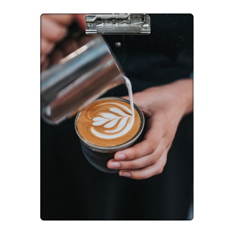 تخته شاسی طرح قهوه کد 0961391 سایز A4