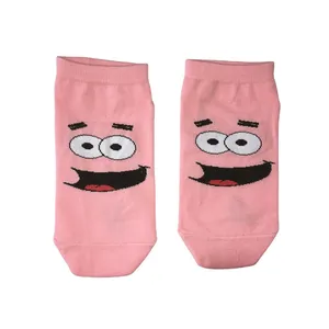 جوراب ساق کوتاه دخترانه مدل پاتریک کد 1366