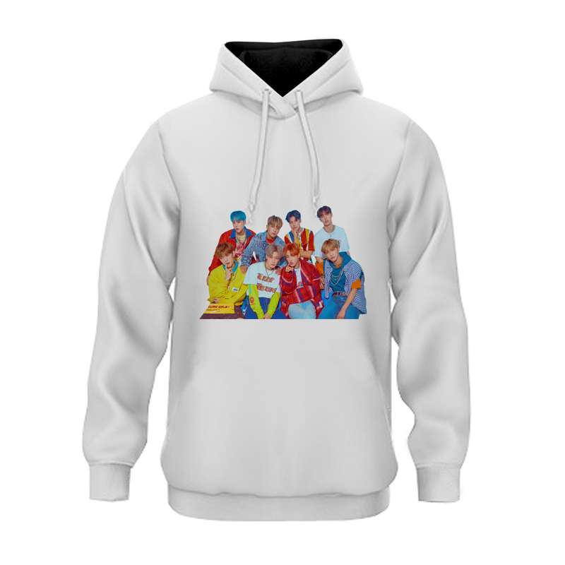 هودی زنانه مدل BTS