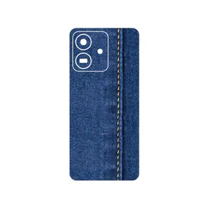 MAHOOT Fabric Texture 8 Cover Sticker for Honor Play 10