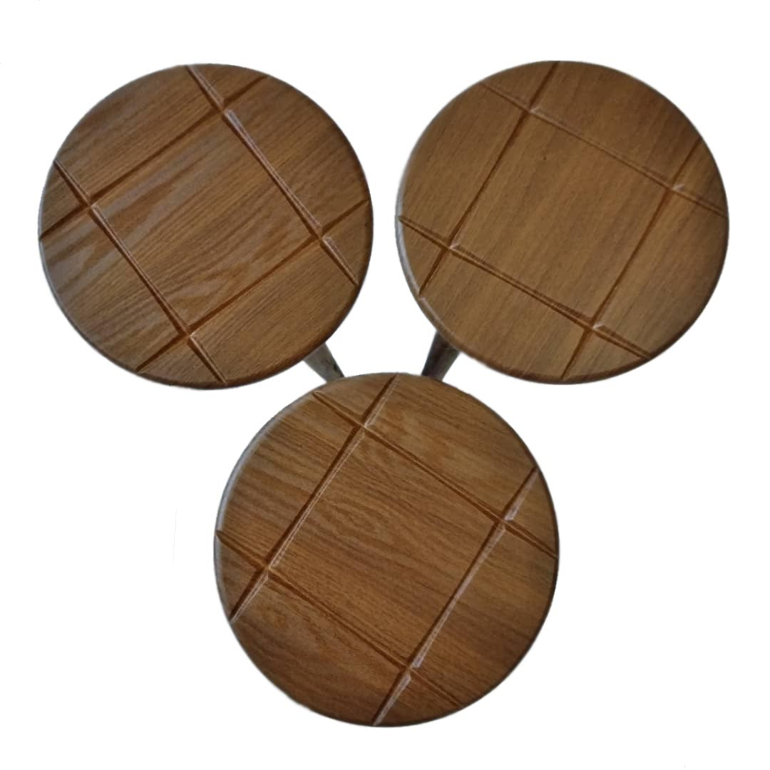 میز عسلی مدل پیچی کد 3-120بسته3عددی