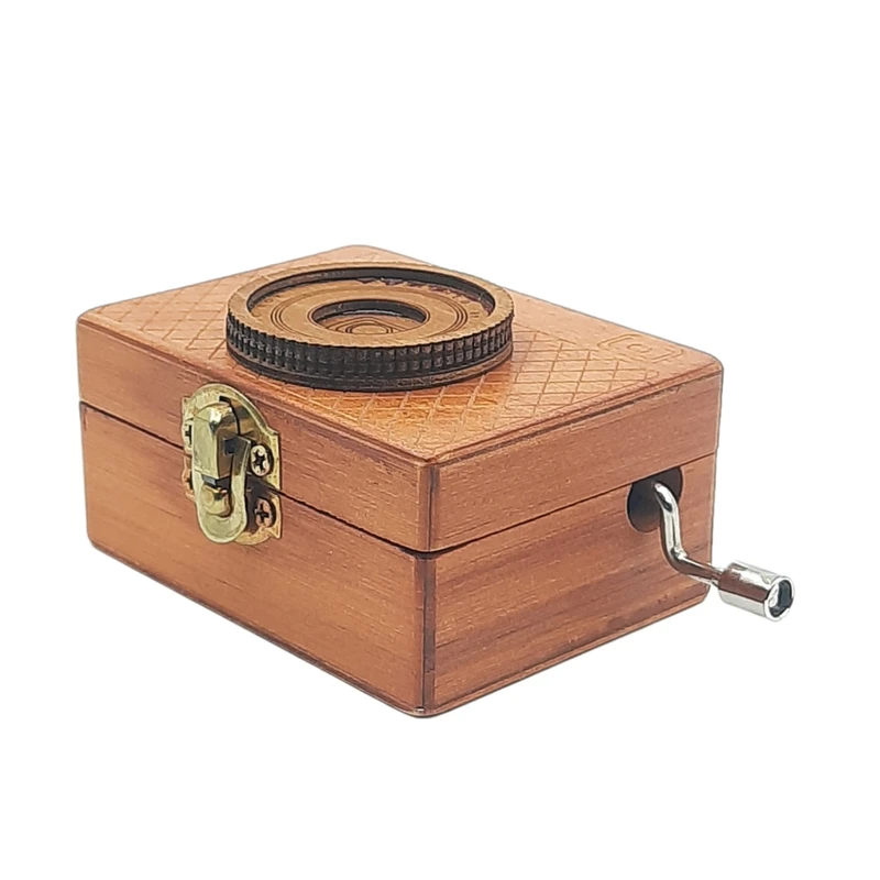 جعبه موزیکال مدل دوربینی آیینه دار