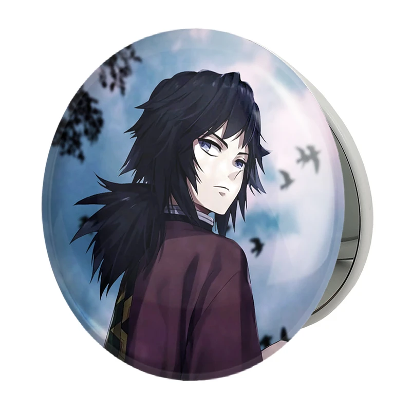 آینه جیبی خندالو طرح تومیوکا انیمه شیطان کش مدل تاشو کد 27048 