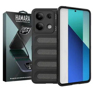 Hamara AirFlex cover suitable for Xiaomi PocoM6 Pro4G / Note13Pro 4G mobile phone