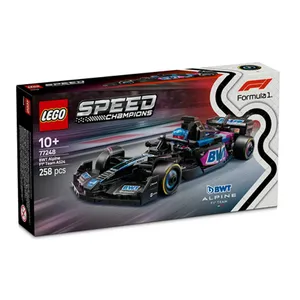 ساختنی لگو سری اسپید مدل BWT Alpine F1® Team A524 Race Car کد 77248