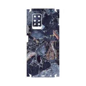 MAHOOT Broken black marble Cover Sticker for Infinix Note 10 Pro