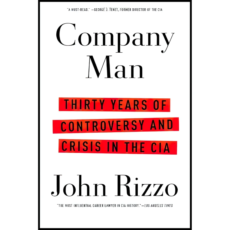 کتاب Company Man اثر John Anthony Rizzo انتشارات Scribner