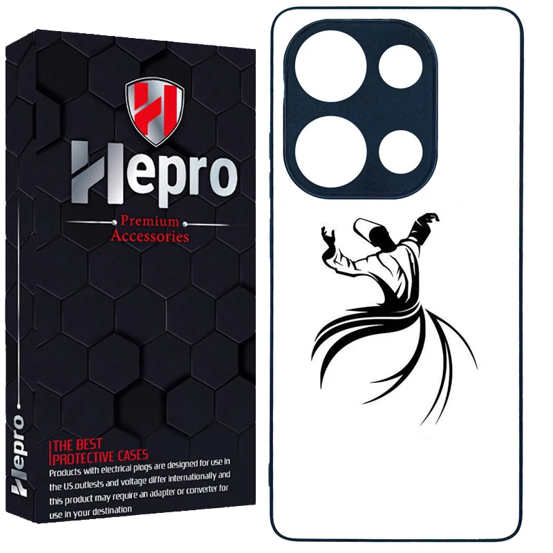 کاور هپرو طرح فانتزی مدل TPU مناسب برای گوشی موبایل شیائومی Poco M6 Pro 4G