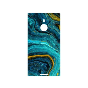MAHOOT Turquoise marblewith golden streaks Cover Sticker for Nokia Lumia 1520