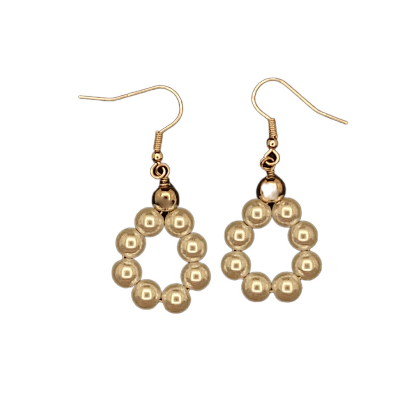 گوشواره زنانه سیکس مدل مروارید گوشواره زنانه سیکس مدل مروارید