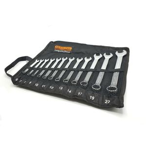 نقد و بررسی آچار یکسر تخت و یکسر رینگی تک تول مدل TECH-TUL مجموعه 12 عددی توسط خریداران