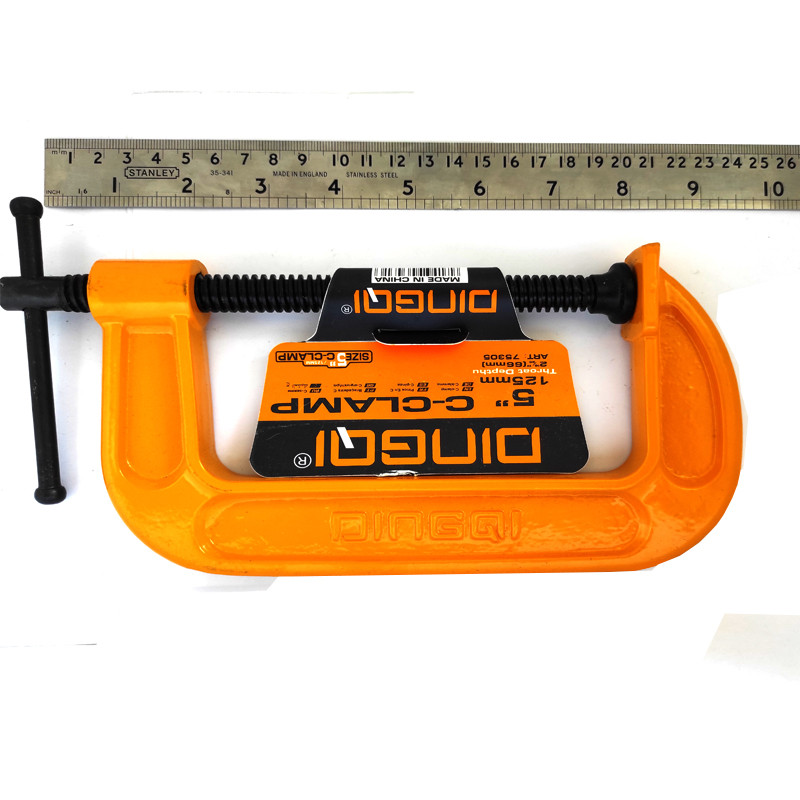 گیره پیچ دستی دینگشی مدل di-05 گیره پیچ دستی دینگشی مدل di-05