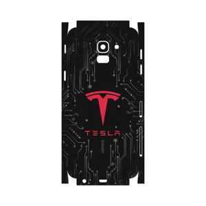 MAHOOT TESLA-Motors-FullSkin Cover Sticker for Samsung Galaxy J6