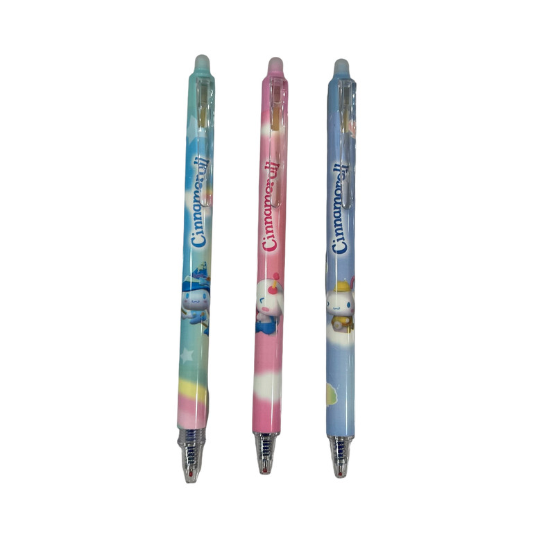 روان نویس مدل پاک کن دار سینامورول مجموعه 3 عددی