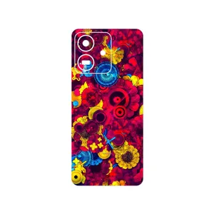 MAHOOT Vector Flower Garden Digital Art Cover Sticker for Honor Play 10