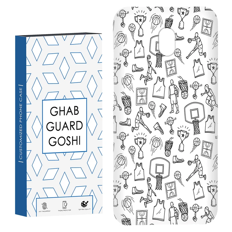 کاور قاب گارد گوشی طرح ورزشی کد Dimo-126 مناسب برای گوشی موبایل شیائومی Redmi 8a